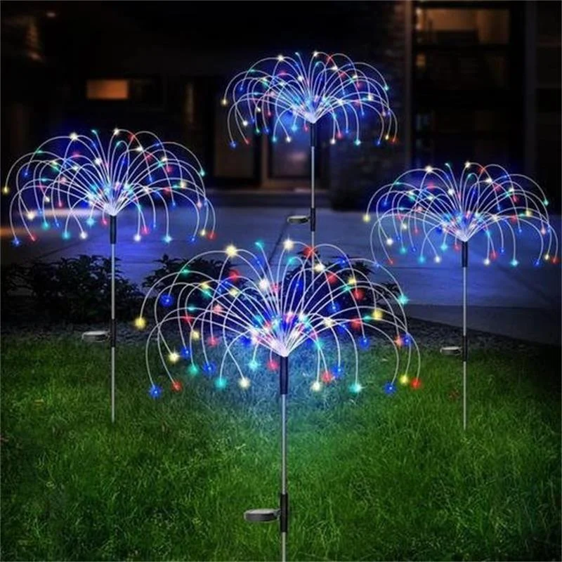 Letzter Tag 50% OFF - Wasserdichtes Solar Gartenfeuerwerk Licht