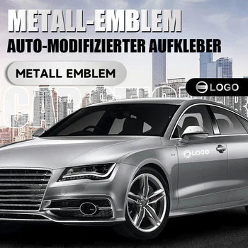 Metall-Emblem Auto modifizierter Aufkleber