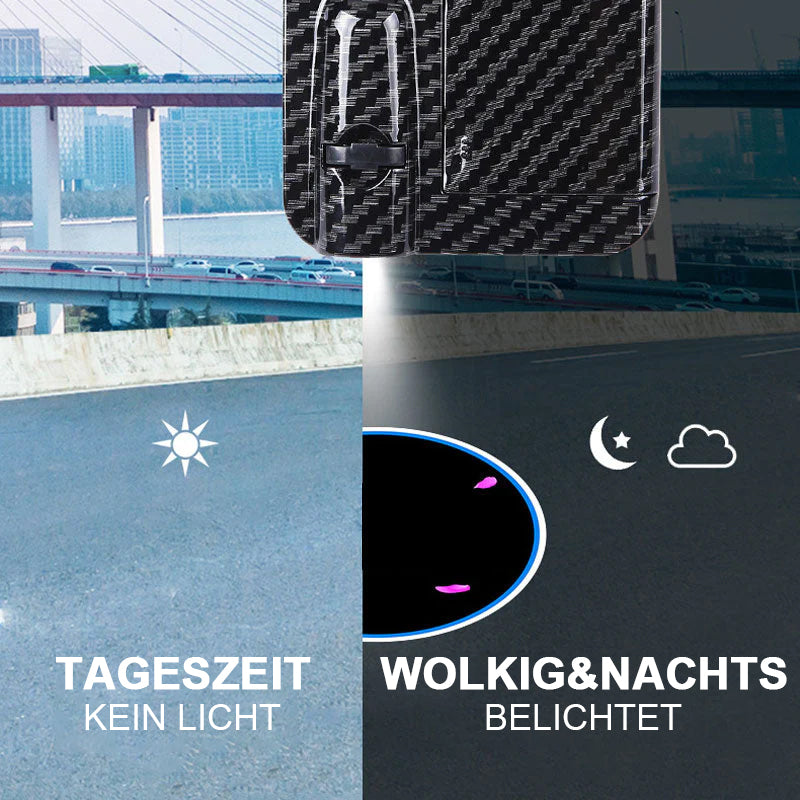 🎄Weihnachtsaktion: 49% Rabatt!🎄HD Auto Willkommen Licht