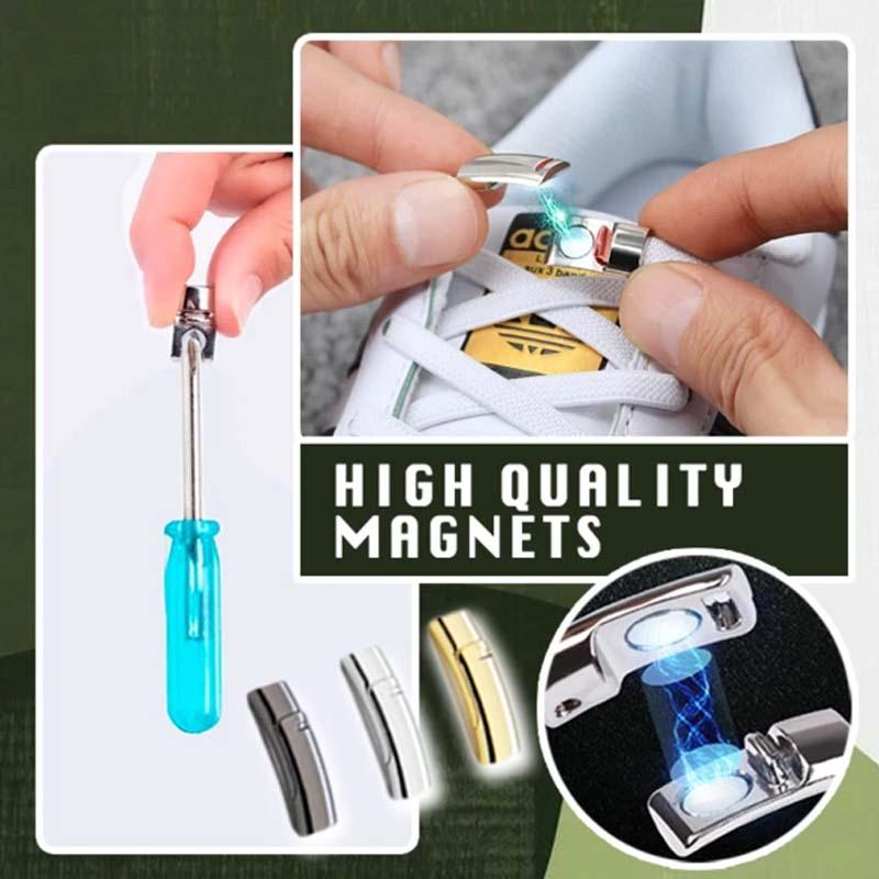 Magnetische No-Tie Schnürsenkel