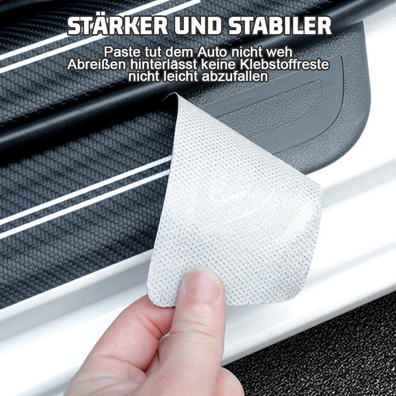 Aufkleber für Autotürschwellen aus Carbon(4 Stück)