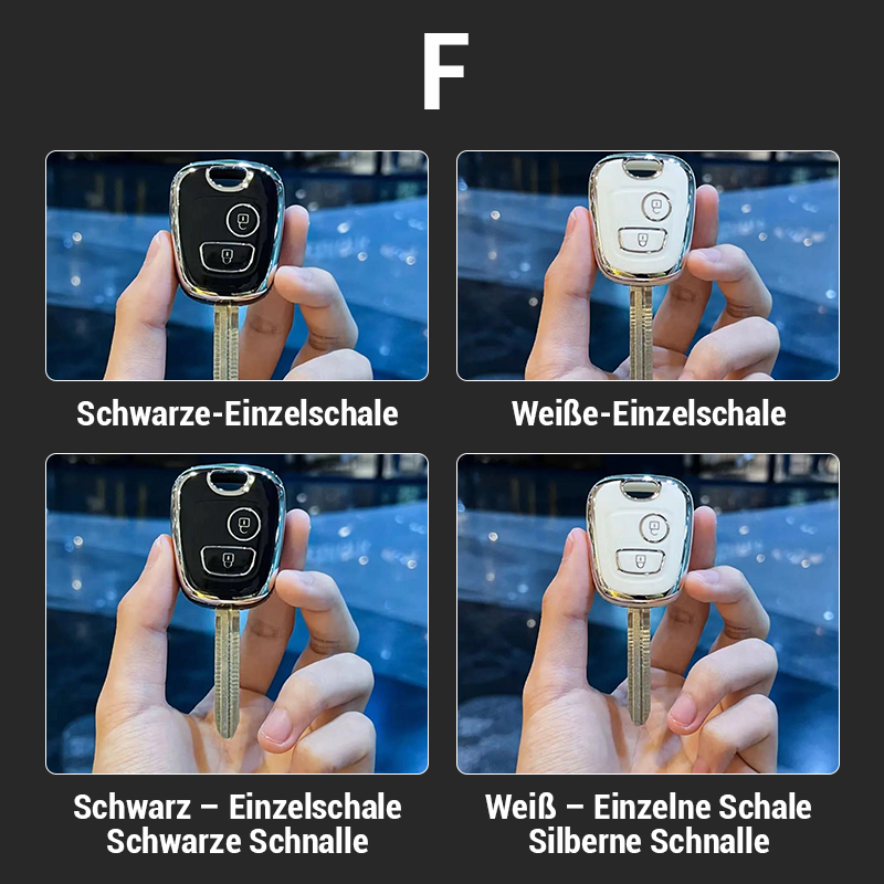 Für Peugeot Autoschlüssel-Schutzhülle