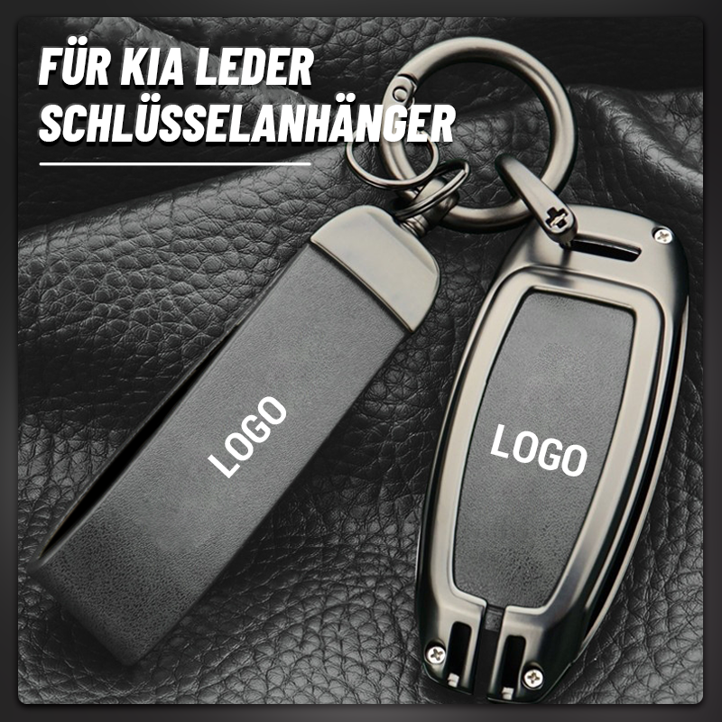 【Für Kia】– Schlüsselhülle aus echtem Leder