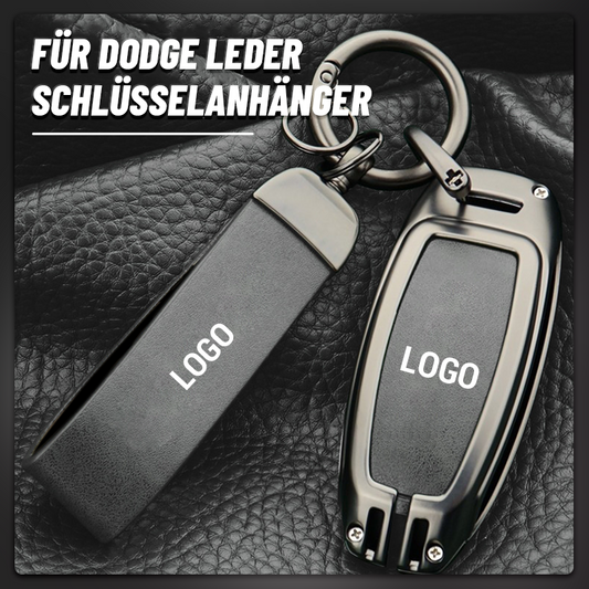 【Für Dodge】– Schlüsselhülle aus echtem Leder