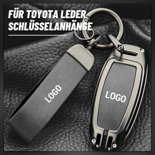 【Für Toyota】– Schlüsselhülle aus echtem Leder