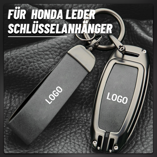 【Für Honda】 – Schlüsselhülle aus echtem Leder