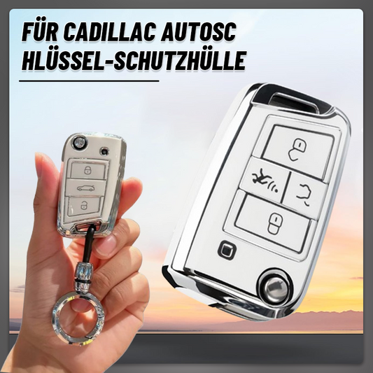 Für Cadillac Autoschlüssel-Schutzhülle