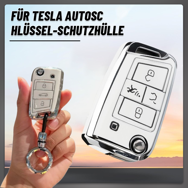Für Tesla Autoschlüssel-Schutzhülle