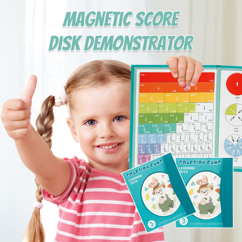 Demonstrator für magnetische Partiturplatten