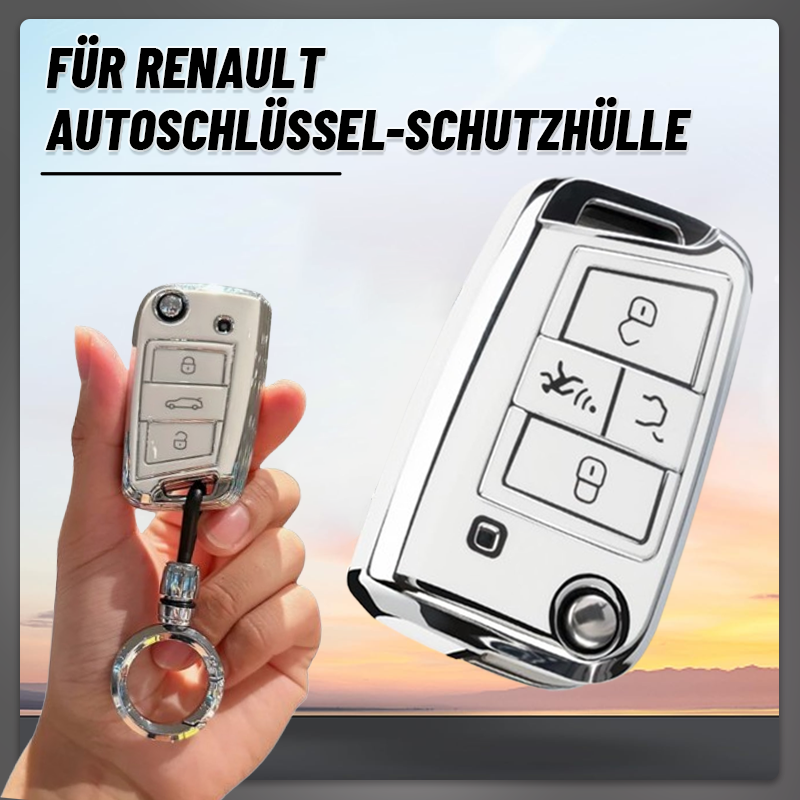 Für Renault Autoschlüssel-Schutzhülle