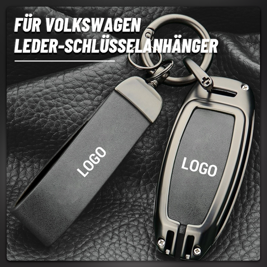 【Für VOLKSWAGEN】 - Schlüsselanhänger aus Leder