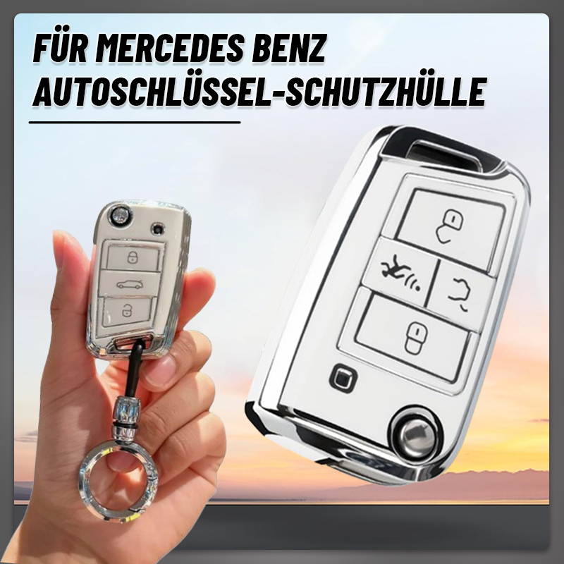 Für Mercedes benz Autoschlüssel-Schutzhülle