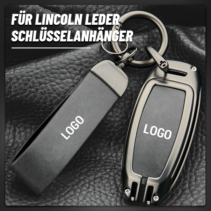 【Für Lincoln】– Schlüsselhülle aus echtem Leder