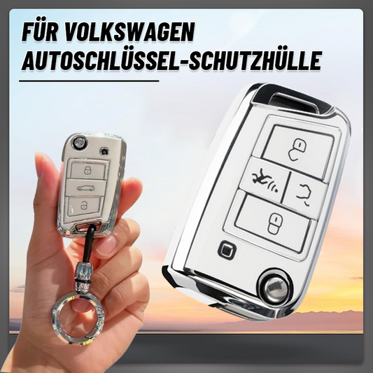 Für Volkswagen Autoschlüssel-Schutzhülle