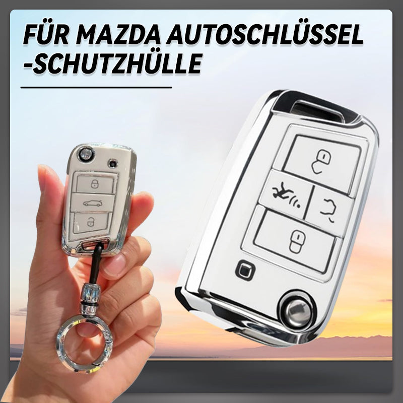 Für Mazda Autoschlüssel-Schutzhülle