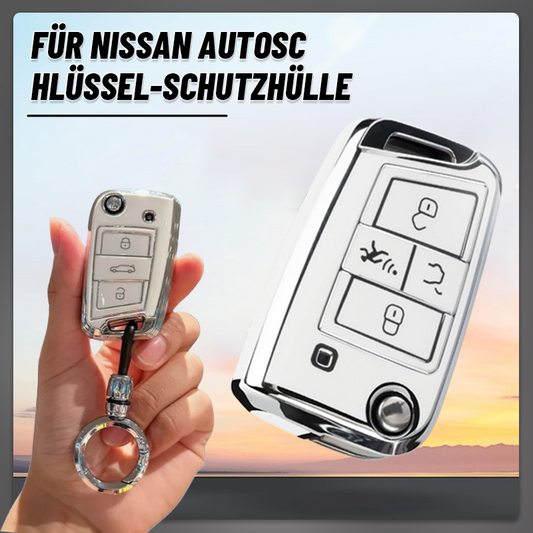 Für Nissan Autoschlüssel-Schutzhülle