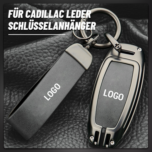 【Für Cadillac】– Schlüsselhülle aus echtem Leder