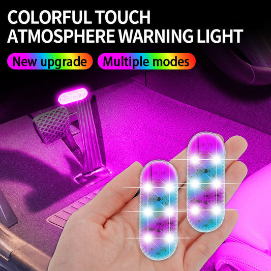 Touch Control Auto-Atmosphäre Lichter