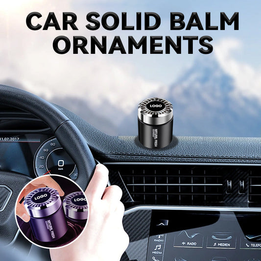 Auto Solide Balsam Ornamente