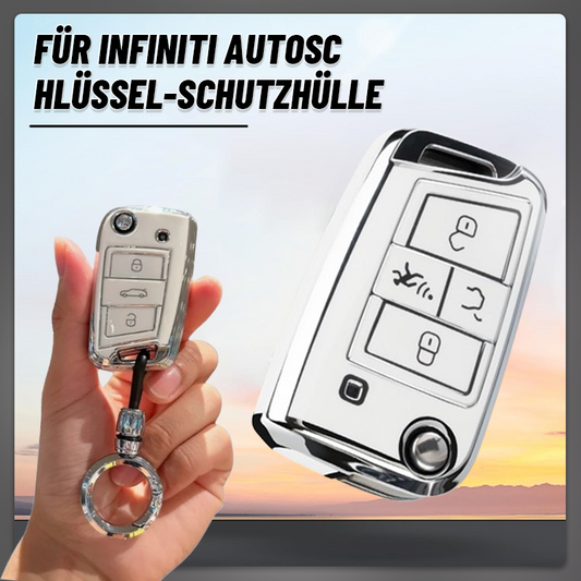 Für Infiniti Autoschlüssel-Schutzhülle