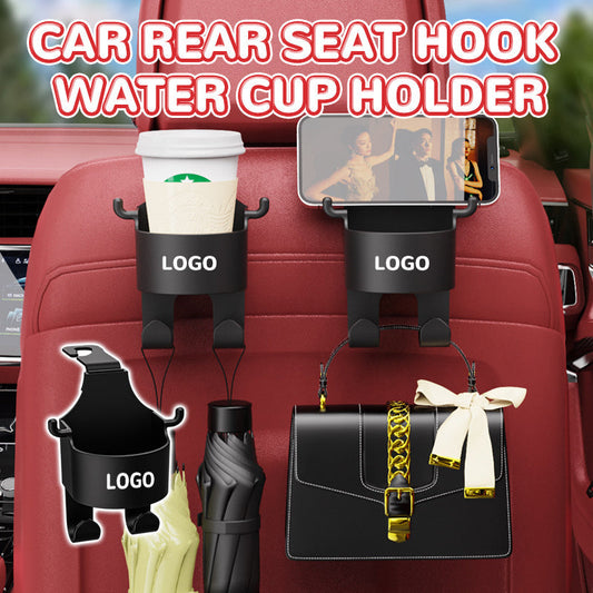 Auto Rücksitz Haken Wasser Cup Holder