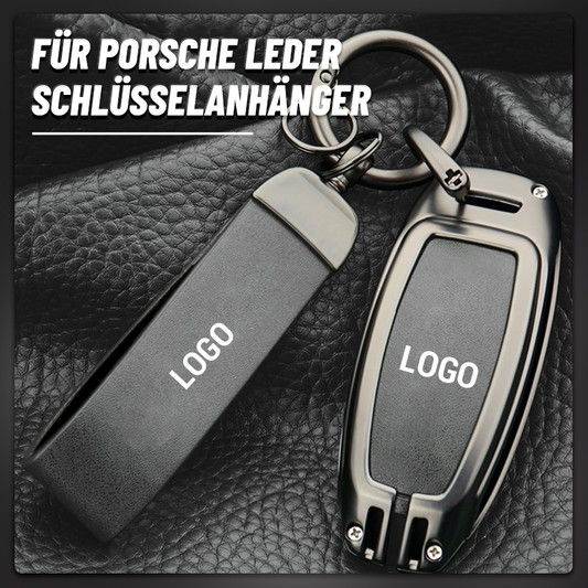 【Für Porsche】– Schlüsselhülle aus echtem Leder