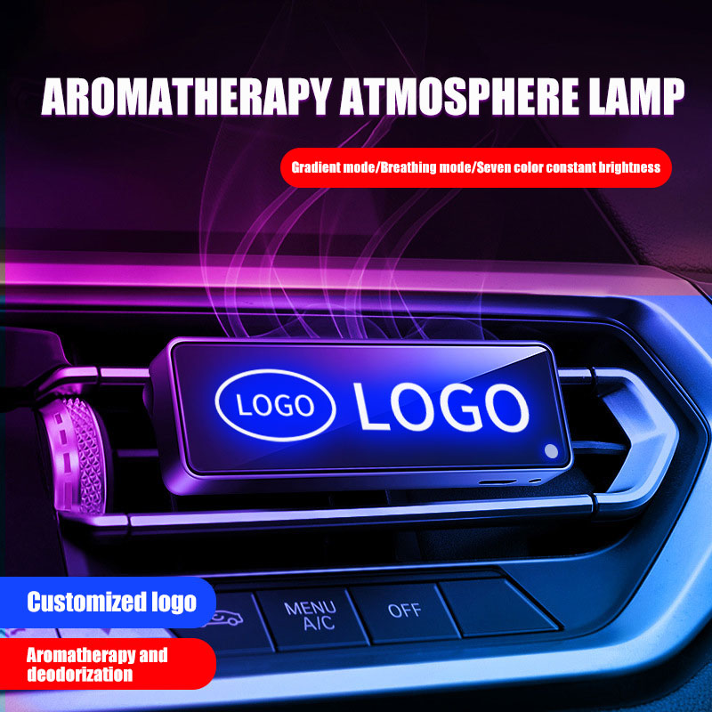 Wiederaufladbarer Auto-Luftauslass-Aromadiffusor