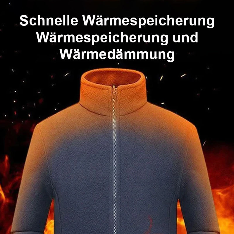 Die besten Weihnachtsgeschenke--Zweilagige Kapuzenjacke für Männer (Hochwertiges Originalprodukt)