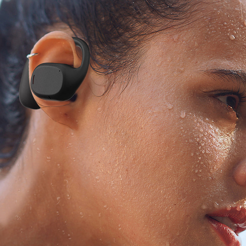 Drahtloses Bluetooth-Headset mit Ohrbügeln
