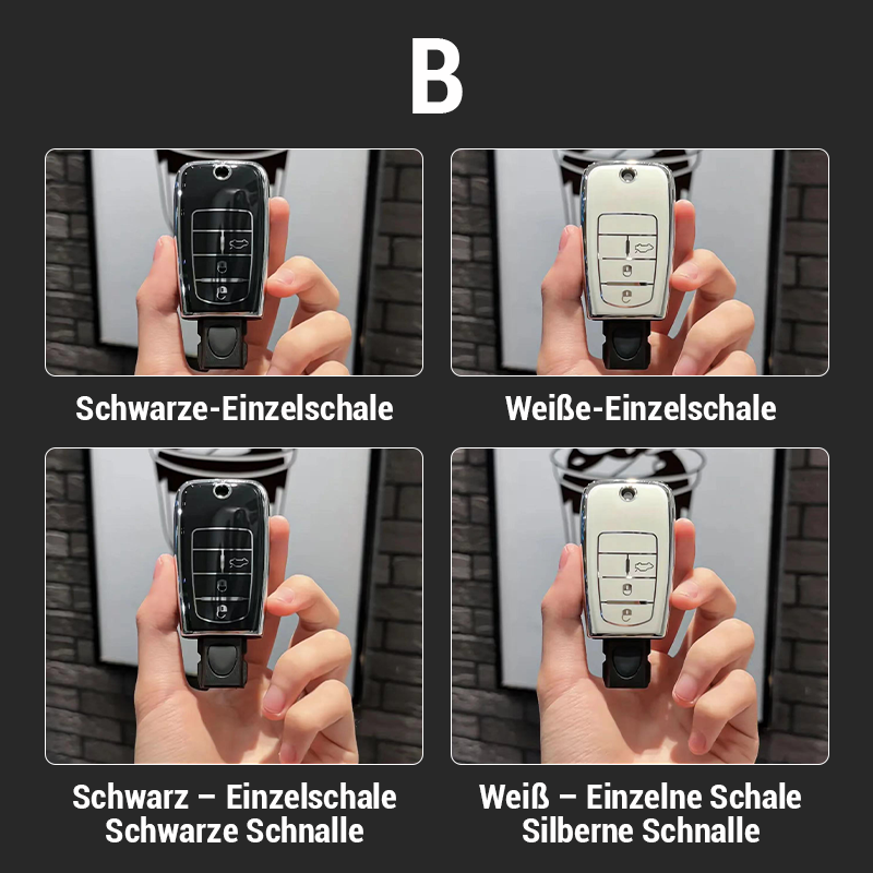 Für Fiat Autoschlüssel-Schutzhülle