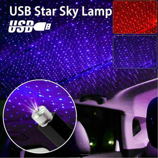 USB-Auto-Sternenlicht Voller Himmel Atmosphärenlicht