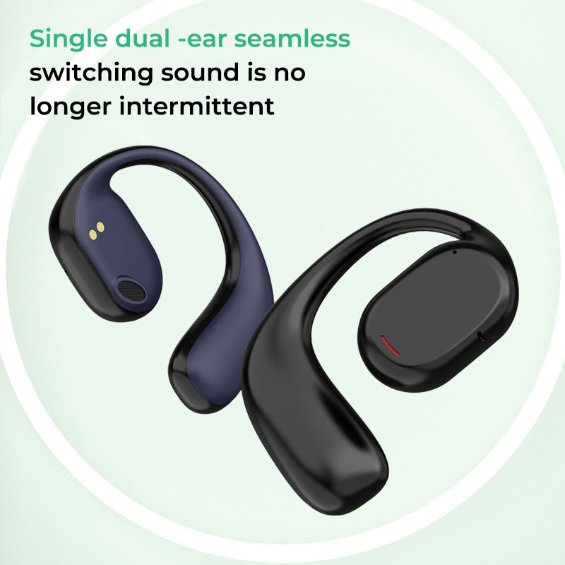 Drahtloses Bluetooth-Headset mit Ohrbügeln
